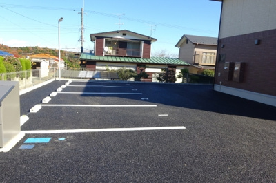 【駐車場】 | フォンターナ