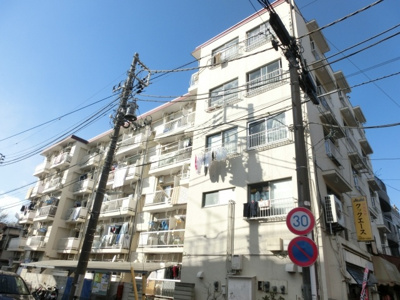 【外観】 | 板橋ローヤルコーポ