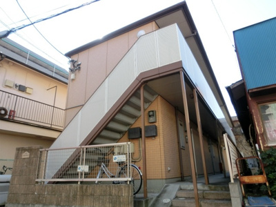 【外観】 | グランシャリオ | グランシャリオ　軽量鉄骨造2階建て