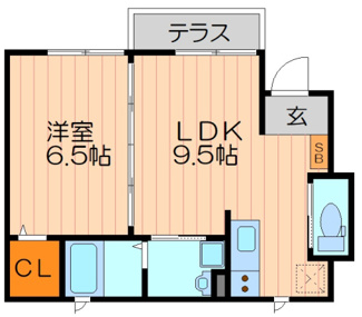 【間取り】 | セントロイエルＮ