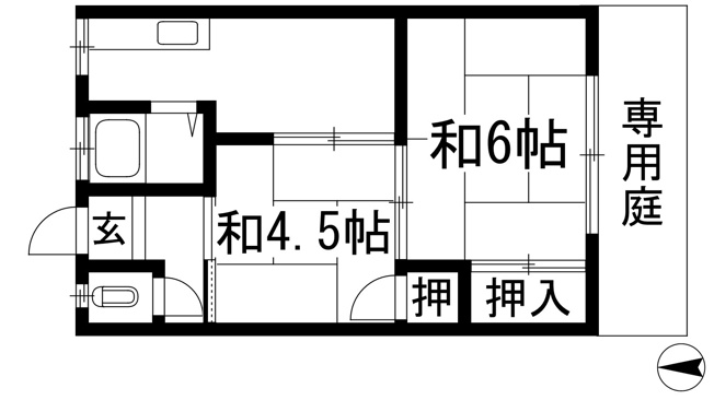 【間取り】 | 清和荘