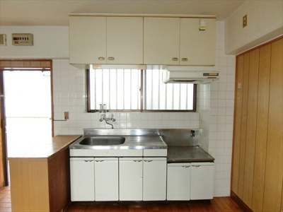 【キッチン】 | コーポ曙