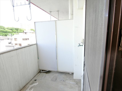 【バルコニー】 | コーポ曙