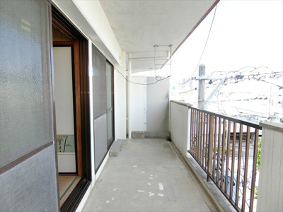 【バルコニー】 | コーポ曙