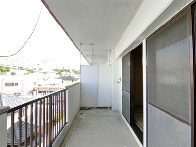 【バルコニー】 | コーポ曙