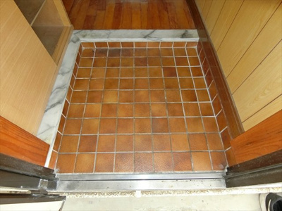 【玄関】 | コーポ曙