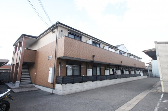 Ｋアゴラ(近畿大学一人暮らし)の外観|かわいいハイツです★