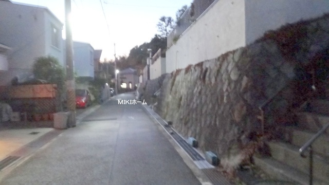 箕面市白島3丁目　土地