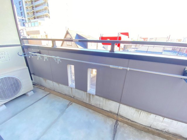 リュミエール　イーストのバルコニー