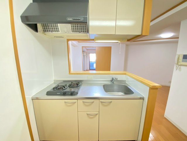 リュミエール　イーストのキッチン