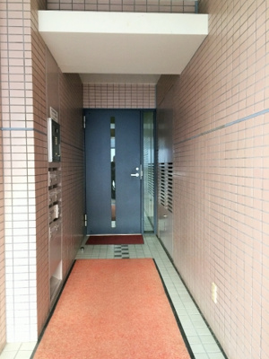 【エントランス】 | 第２メゾンブーケ