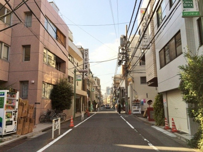 【周辺】 | 第２メゾンブーケ | 前面道路