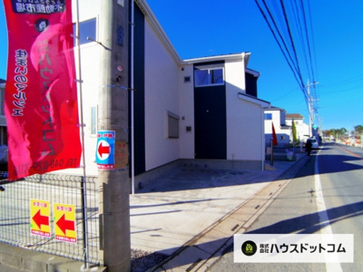 【外観】 | 伊奈町小室新築分譲住宅　全１棟