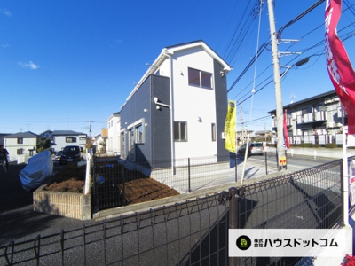 【外観】 | 伊奈町小室新築分譲住宅　全１棟