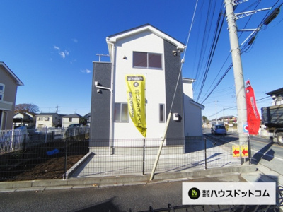 【外観】 | 伊奈町小室新築分譲住宅　全１棟