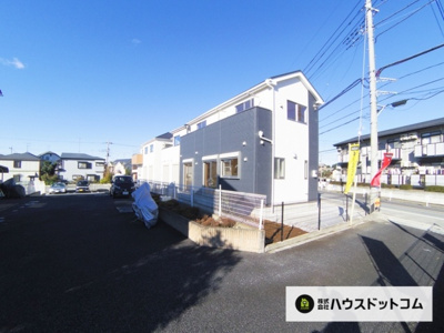 【外観】 | 伊奈町小室新築分譲住宅　全１棟