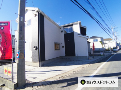 【外観】 | 伊奈町小室新築分譲住宅　全１棟