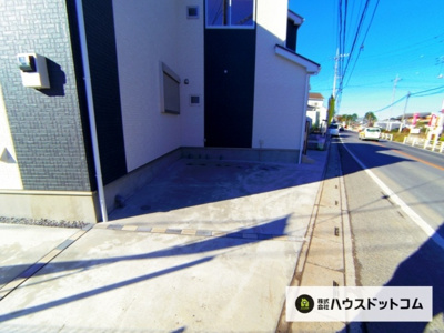 【外観】 | 伊奈町小室新築分譲住宅　全１棟