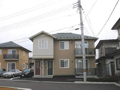 ブランシェ長橋台のバルコニー