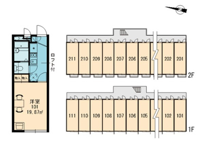 【区画図】 | ゴールドストーン