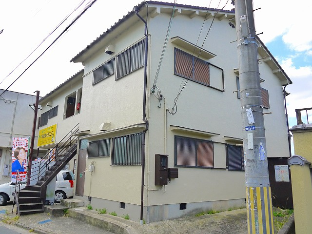 谷野住宅A棟の外観