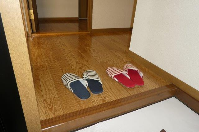メゾンヴァントワァＢの玄関