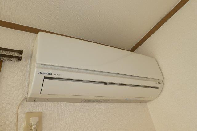 メゾンヴァントワァＢの洋室|南洋室エアコン