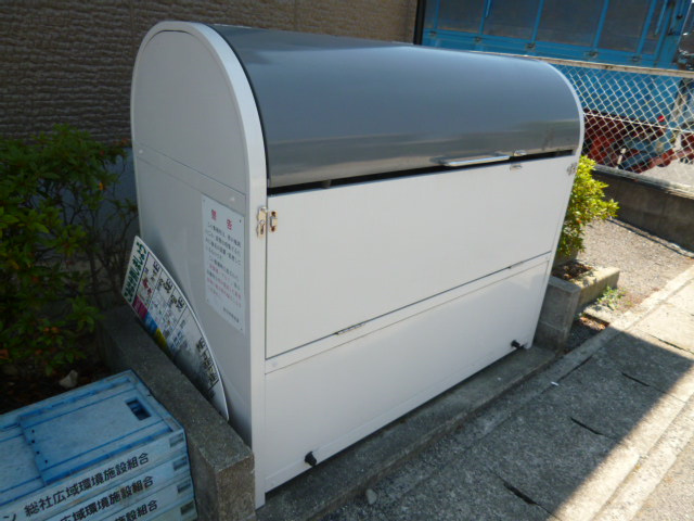 メゾンヴァントワァＢのその他共用部分|敷地内ゴミＳＴ・当番なし