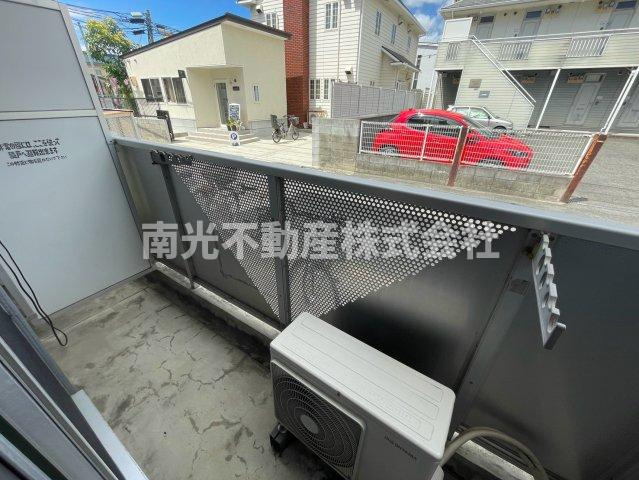 ウイングハウス　(近大　一人暮らし)のバルコニー