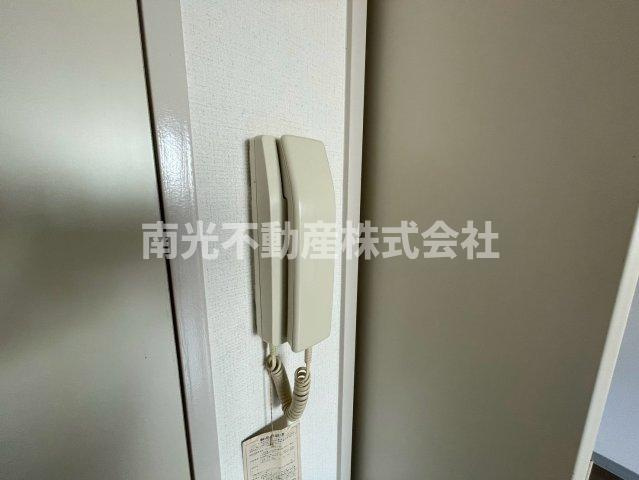 ウイングハウス　(近大　一人暮らし)のセキュリティ