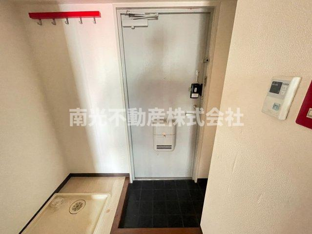 ウイングハウス　(近大　一人暮らし)の玄関