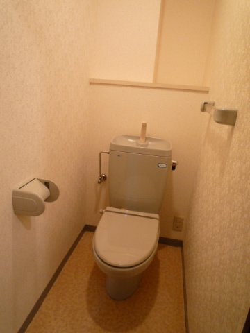 クリオ久米川壱番館のトイレ