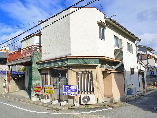 東紀寺町一戸建の外観