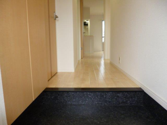 ウィッシュの玄関