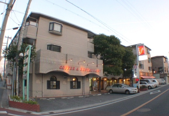 東大阪市菱屋西１丁目の賃貸マンションの外観