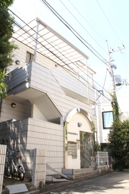 【外観】 | パルスコートⅡ | 駅近のオートロック付マンションです。