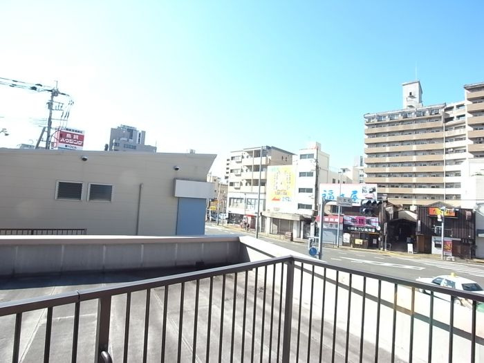 トーカンマンション六本松の展望|トーカンマンション六本松(1DK) 展望