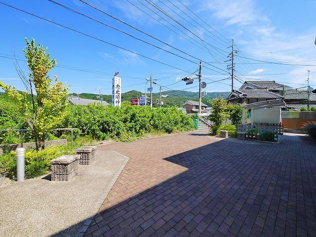 モン・ヴェールＨのその他|敷地内お庭