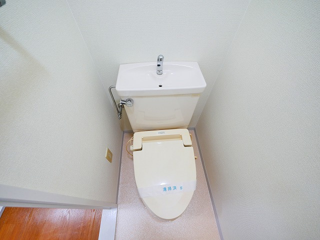 艸香駅前ビルのトイレ|トイレです