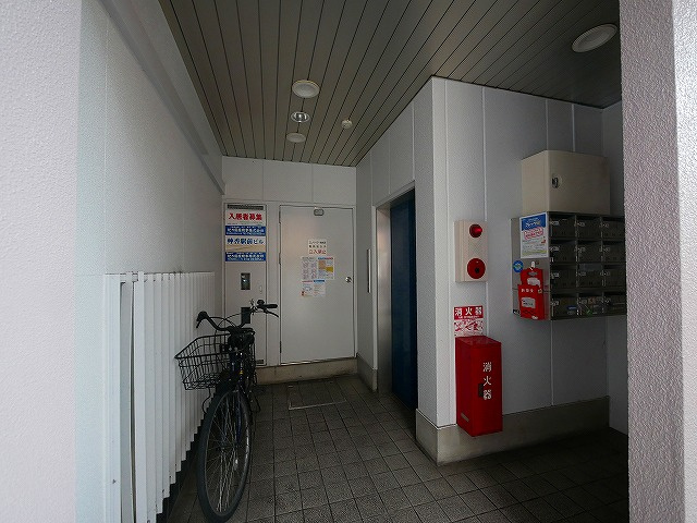 艸香駅前ビルのその他共用部分|共用スペースです