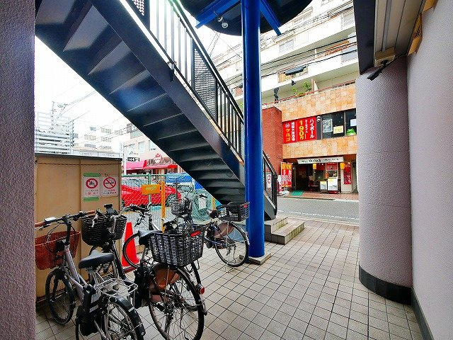 艸香駅前ビルのその他共用部分|共用スペースです