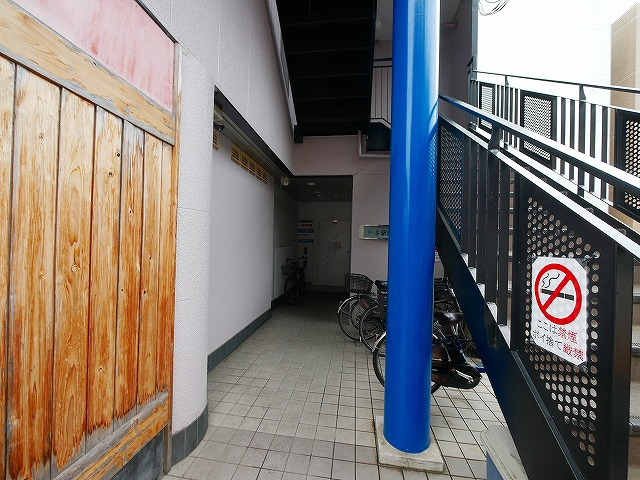 艸香駅前ビルのその他共用部分|共用通路です