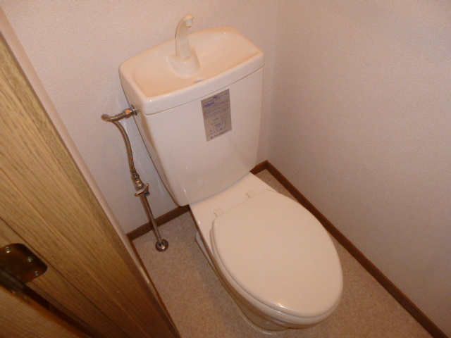 倉敷市茶屋町のアパートのトイレ|ウォシュレット設置