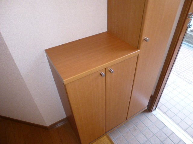 倉敷市茶屋町のアパートの収納|シューズボックス