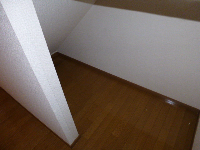 倉敷市茶屋町のアパートの収納