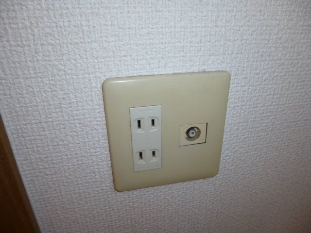 倉敷市茶屋町のアパートの設備|ＴＶジャック