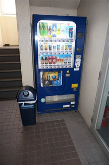【その他共用部分】 | 自販機