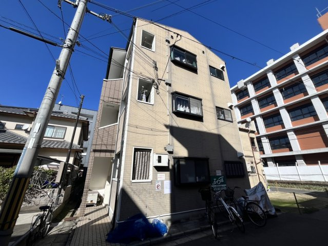 プラザハピネス小若江　近畿大学一人暮らしの外観