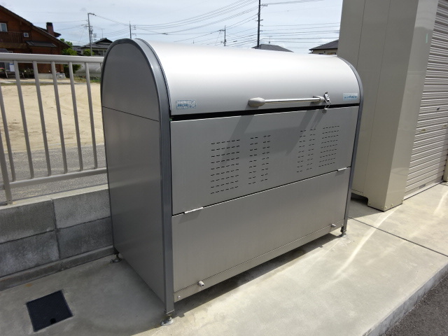 総社市清音柿木のアパートのその他共用部分|敷地内ゴミST・当番なし