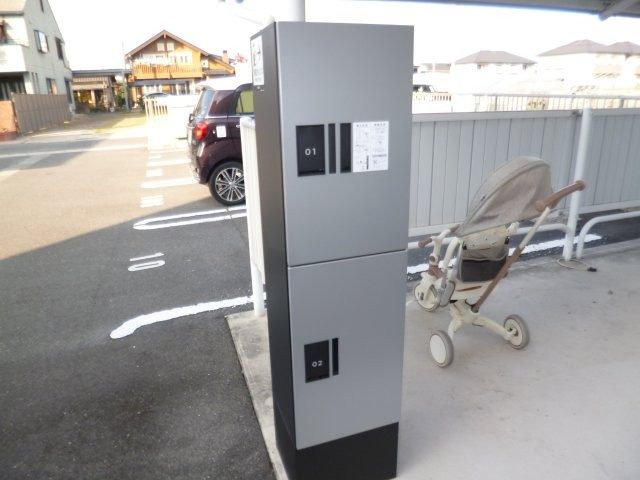 パーシモンⅡのその他共用部分|宅配ボックス